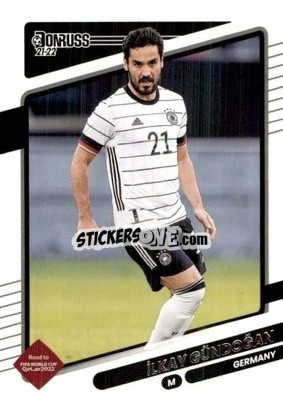 Sticker Ilkay Gundogan - Donruss Soccer Road to Qatar 2021-2022 - Panini