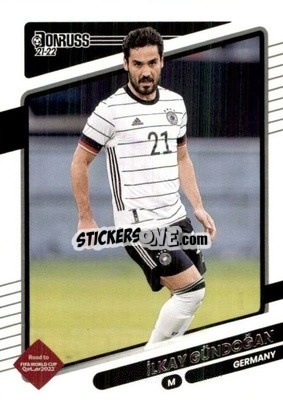 Sticker Ilkay Gundogan - Donruss Soccer Road to Qatar 2021-2022 n. 66 - Panini
