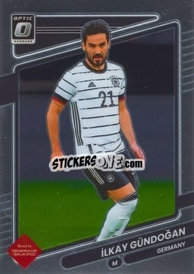Sticker Ilkay Gundogan - Donruss Soccer Road to Qatar 2021-2022 n. 66o - Panini