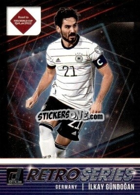 Sticker Ilkay Gundogan - Donruss Soccer Road to Qatar 2021-2022 - Panini