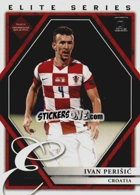 Sticker Ivan Perisic - Donruss Soccer Road to Qatar 2021-2022 n. 2es - Panini