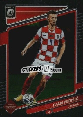 Sticker Ivan Perisic - Donruss Soccer Road to Qatar 2021-2022 n. 44o - Panini