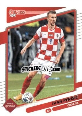 Sticker Ivan Perisic - Donruss Soccer Road to Qatar 2021-2022 n. 44 - Panini