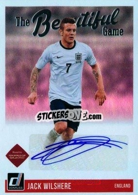 Sticker Jack Wilshere - Donruss Soccer Road to Qatar 2021-2022 n. BG-JW - Panini