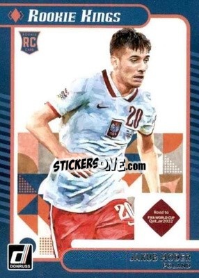 Sticker Jakub Moder - Donruss Soccer Road to Qatar 2021-2022 - Panini