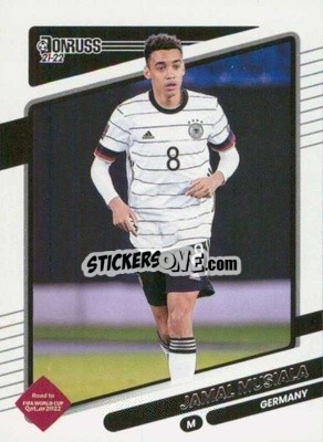 Figurina Jamal Musiala - Donruss Soccer Road to Qatar 2021-2022 - Panini