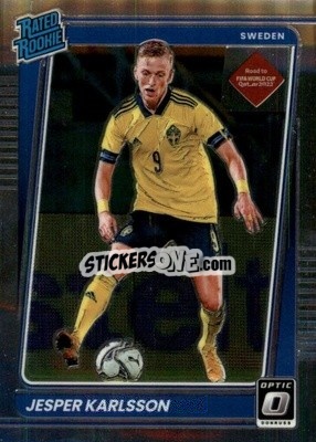Sticker Jesper Karlsson - Donruss Soccer Road to Qatar 2021-2022 - Panini