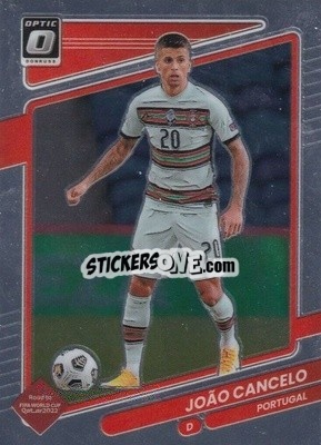 Sticker Joao Cancelo - Donruss Soccer Road to Qatar 2021-2022 n. 122o - Panini