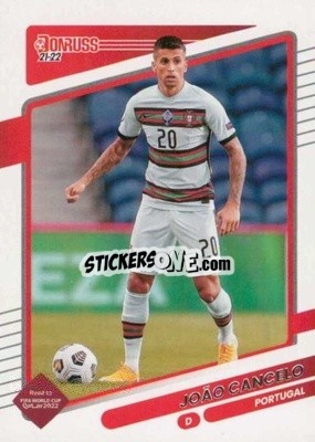 Sticker Joao Cancelo - Donruss Soccer Road to Qatar 2021-2022 n. 122 - Panini