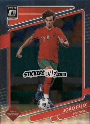 Sticker Joao Felix - Donruss Soccer Road to Qatar 2021-2022 n. 119o - Panini