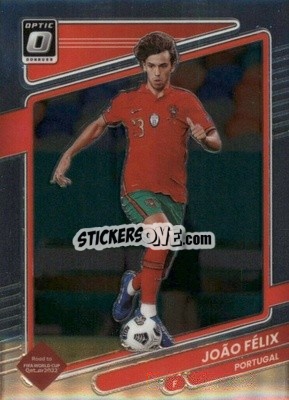 Figurina Joao Felix - Donruss Soccer Road to Qatar 2021-2022 - Panini