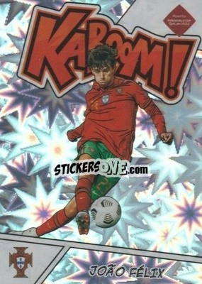 Sticker Joao Felix - Donruss Soccer Road to Qatar 2021-2022 n. 16k - Panini