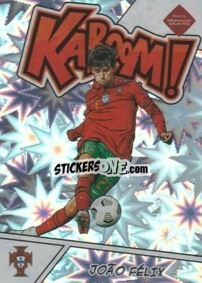 Sticker Joao Felix - Donruss Soccer Road to Qatar 2021-2022 - Panini