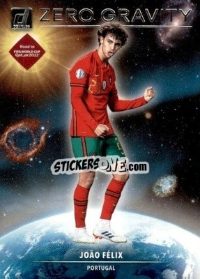 Sticker Joao Felix - Donruss Soccer Road to Qatar 2021-2022 - Panini
