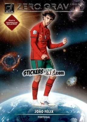 Sticker Joao Felix - Donruss Soccer Road to Qatar 2021-2022 n. 12zg - Panini