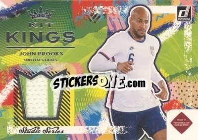 Sticker John Brooks - Donruss Soccer Road to Qatar 2021-2022 - Panini