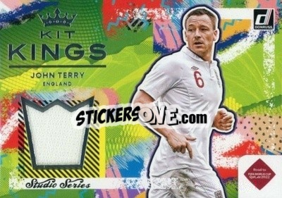Sticker John Terry - Donruss Soccer Road to Qatar 2021-2022 n. KK-JT - Panini