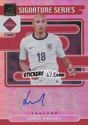 Sticker Jonjo Shelvey - Donruss Soccer Road to Qatar 2021-2022 n. SS-JSH - Panini