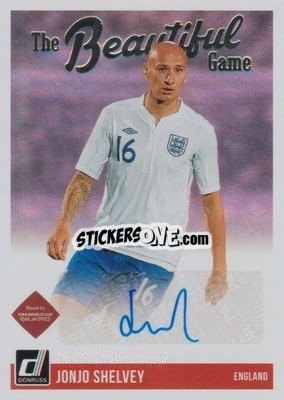 Sticker Jonjo Shelvey - Donruss Soccer Road to Qatar 2021-2022 - Panini