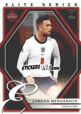 Sticker Jordan Henderson - Donruss Soccer Road to Qatar 2021-2022 - Panini