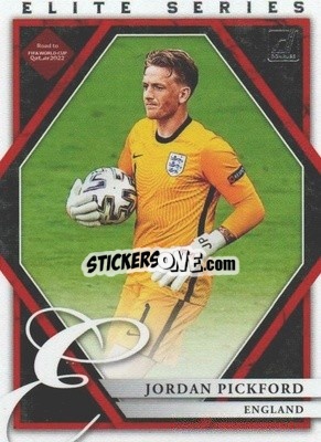 Sticker Jordan Pickford - Donruss Soccer Road to Qatar 2021-2022 n. 11es - Panini