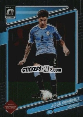 Sticker Jose Gimenez - Donruss Soccer Road to Qatar 2021-2022 - Panini