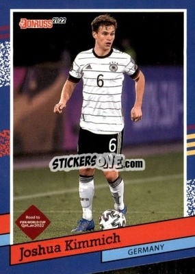 Sticker Joshua Kimmich - Donruss Soccer Road to Qatar 2021-2022 n. 2dt - Panini