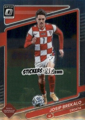 Sticker Josip Brekalo - Donruss Soccer Road to Qatar 2021-2022 - Panini