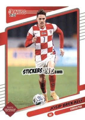 Sticker Josip Brekalo - Donruss Soccer Road to Qatar 2021-2022 n. 40 - Panini