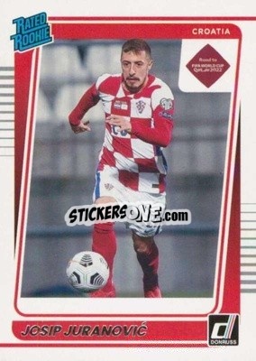 Sticker Josip Juranovic - Donruss Soccer Road to Qatar 2021-2022 n. 184 - Panini