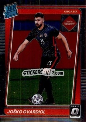 Sticker Josko Gvardiol - Donruss Soccer Road to Qatar 2021-2022 - Panini