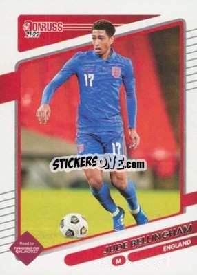Sticker Jude Bellingham - Donruss Soccer Road to Qatar 2021-2022 n. 48 - Panini