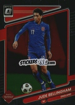 Sticker Jude Bellingham - Donruss Soccer Road to Qatar 2021-2022 n. 48o - Panini