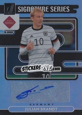 Sticker Julian Brandt - Donruss Soccer Road to Qatar 2021-2022 n. SS-JB - Panini