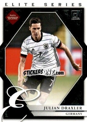 Sticker Julian Draxler - Donruss Soccer Road to Qatar 2021-2022 n. 3es - Panini