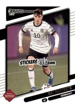 Sticker Kai Havertz - Donruss Soccer Road to Qatar 2021-2022 n. 67 - Panini