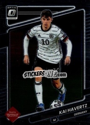 Sticker Kai Havertz - Donruss Soccer Road to Qatar 2021-2022 n. 67o - Panini