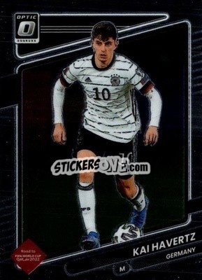 Sticker Kai Havertz - Donruss Soccer Road to Qatar 2021-2022 - Panini