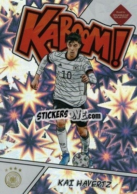 Sticker Kai Havertz - Donruss Soccer Road to Qatar 2021-2022 n. 2k - Panini
