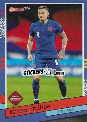 Sticker Kalvin Phillips - Donruss Soccer Road to Qatar 2021-2022 n. 9dt - Panini