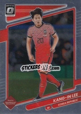 Sticker Kang-in Lee - Donruss Soccer Road to Qatar 2021-2022 n. 135o - Panini