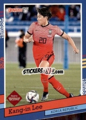 Sticker Kang-in Lee - Donruss Soccer Road to Qatar 2021-2022 - Panini