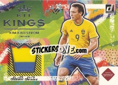 Sticker Kim Kallstrom - Donruss Soccer Road to Qatar 2021-2022 n. KK-KK - Panini