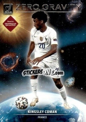 Figurina Kingsley Coman - Donruss Soccer Road to Qatar 2021-2022 - Panini