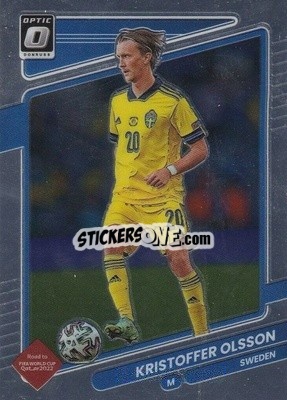 Cromo Kristoffer Olsson - Donruss Soccer Road to Qatar 2021-2022 - Panini