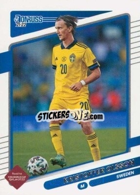 Sticker Kristoffer Olsson - Donruss Soccer Road to Qatar 2021-2022 - Panini