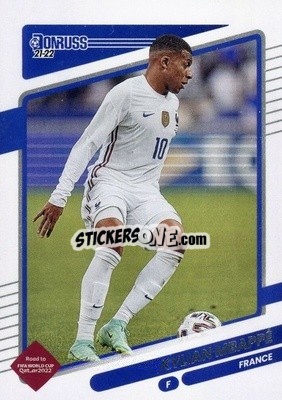 Sticker Kylian Mbappe - Donruss Soccer Road to Qatar 2021-2022 n. 60 - Panini