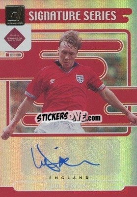 Sticker Lee Dixon - Donruss Soccer Road to Qatar 2021-2022 n. SS-LD - Panini