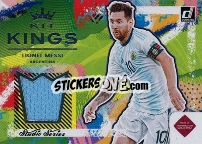 Cromo Lionel Messi