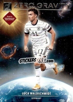 Sticker Luca Waldschmidt - Donruss Soccer Road to Qatar 2021-2022 n. 18zg - Panini